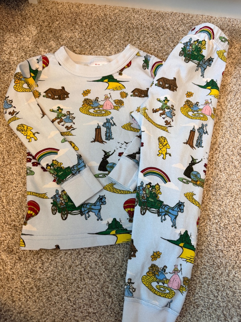 Hanna Andersson Wizard of Oz Pajama Set